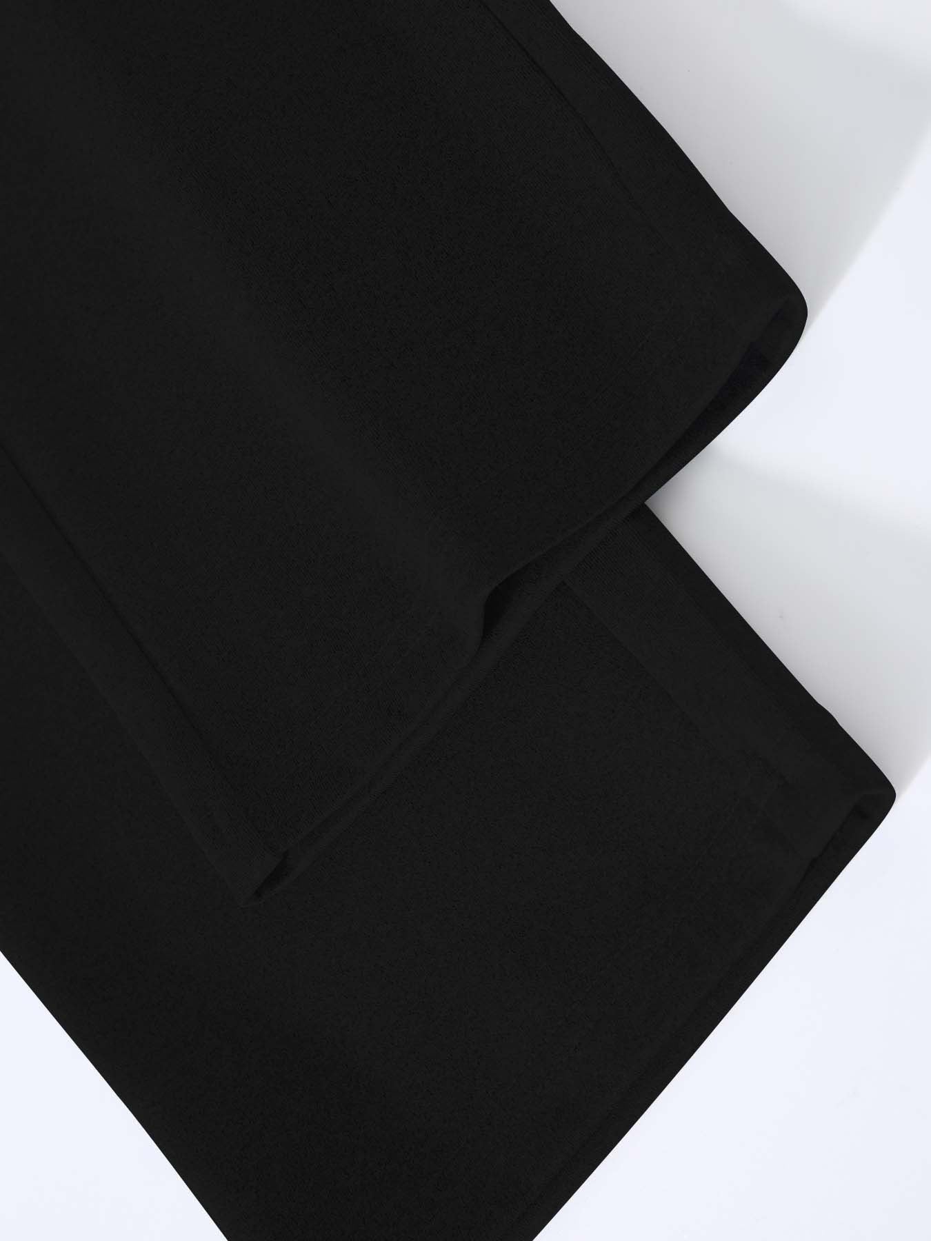 Men'S Trendy Fall/Winter Hooded Jacket and Pants Set, Paris Letter Print Casual Business Suit, Youth Sports Baseball Uniform, Slim Fit with Pockets, Long Sleeve, Stand Collar, Casual Attire| Paris Print Jacket| Functional Poc - GoDiscount