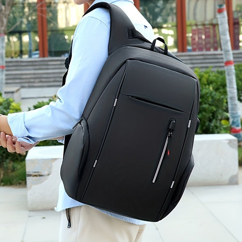 Men's Anti - theft Laptop Backpack, Travel Large Capacity Business Bag Shoulder Bag - GoDiscount