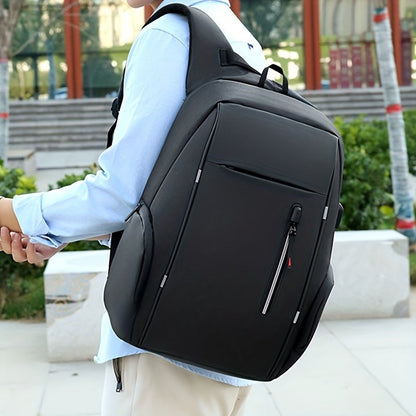 Men's Anti - theft Laptop Backpack, Travel Large Capacity Business Bag Shoulder Bag - GoDiscount