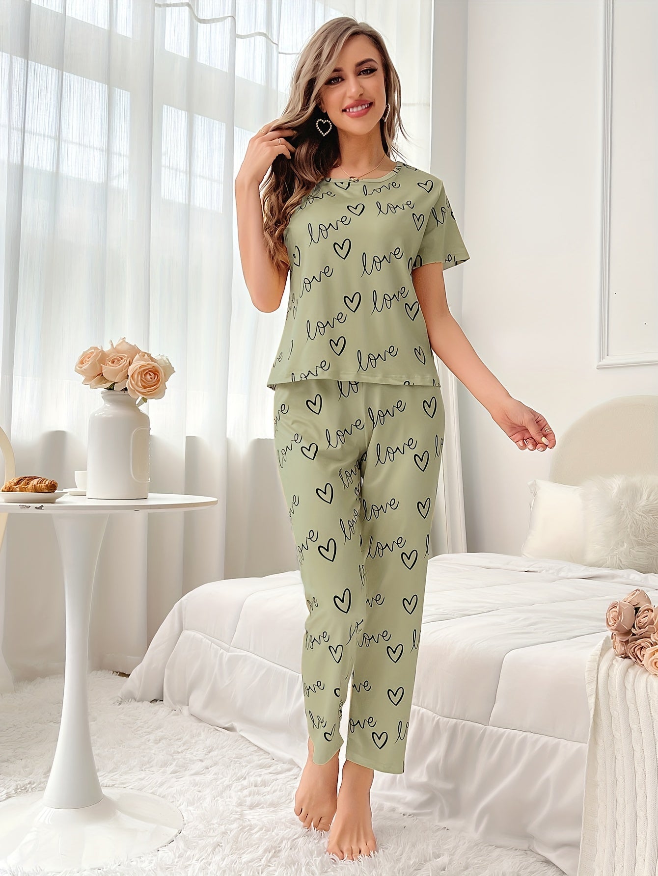 Women's casual home clothes