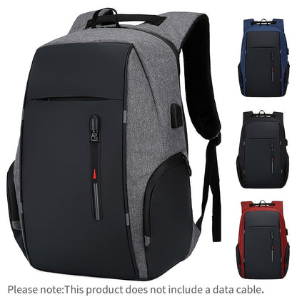 Men's Anti - theft Laptop Backpack, Travel Large Capacity Business Bag Shoulder Bag - GoDiscount