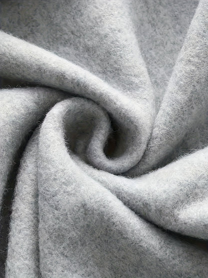 Paris Men'S Casual Fleece - Lined Hoodie and Jogger Set - Stylish Print, Long Sleeve, Kangaroo Pocket, Suitable for Autumn and Winter, Outdoor Sports Warmth, Daily Wear Home Outfit, Perfect For Outdoor - GoDiscount