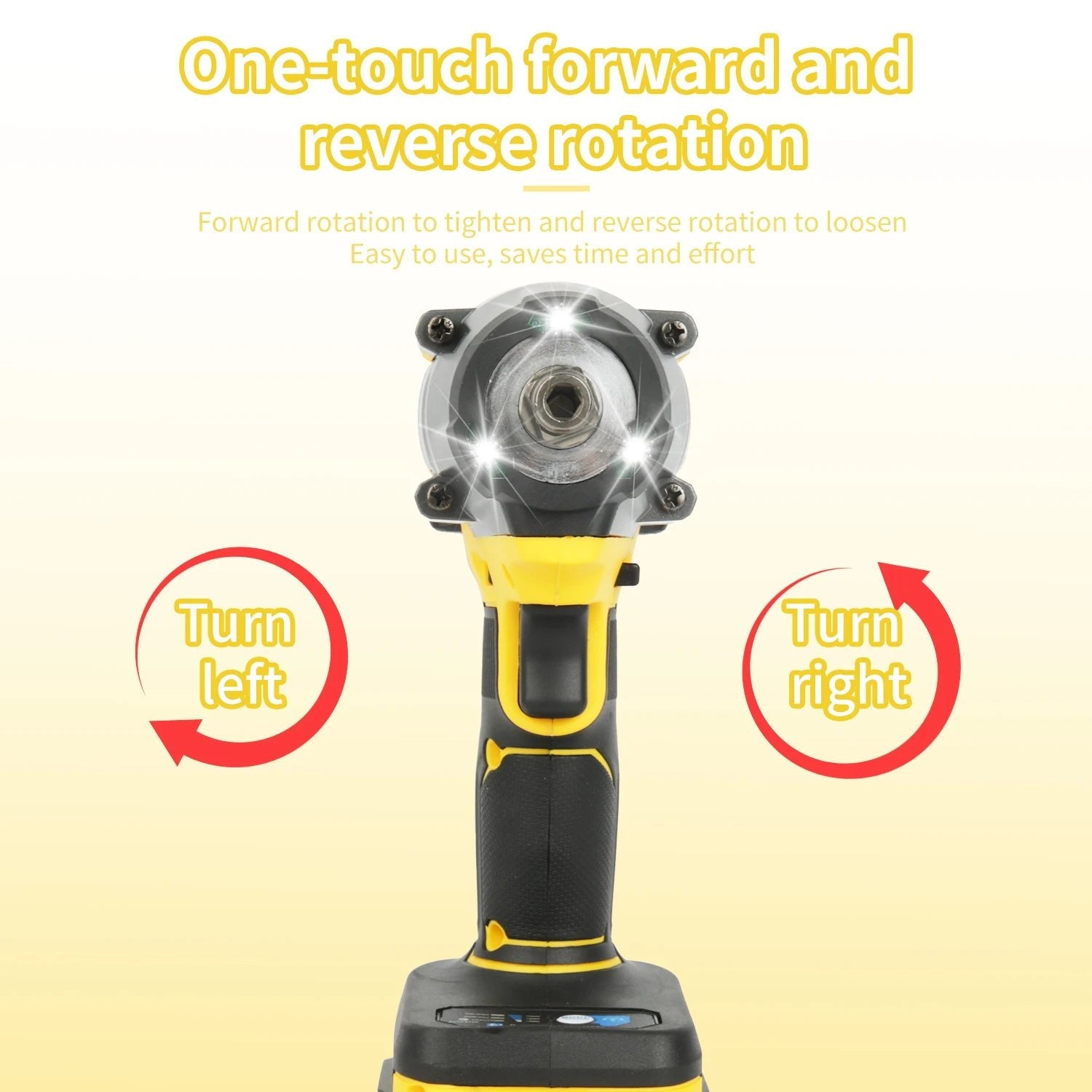 3️⃣ 🔋⚙️ Clé à Chocs Électrique 480N.m – Set 26PCS Brushless avec Batterie Lithium & Boîte de Transport - GoDiscount