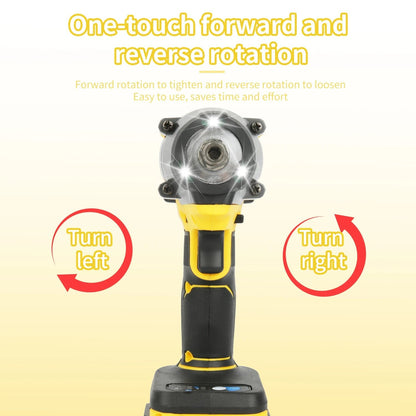 3️⃣ 🔋⚙️ Clé à Chocs Électrique 480N.m – Set 26PCS Brushless avec Batterie Lithium & Boîte de Transport - GoDiscount