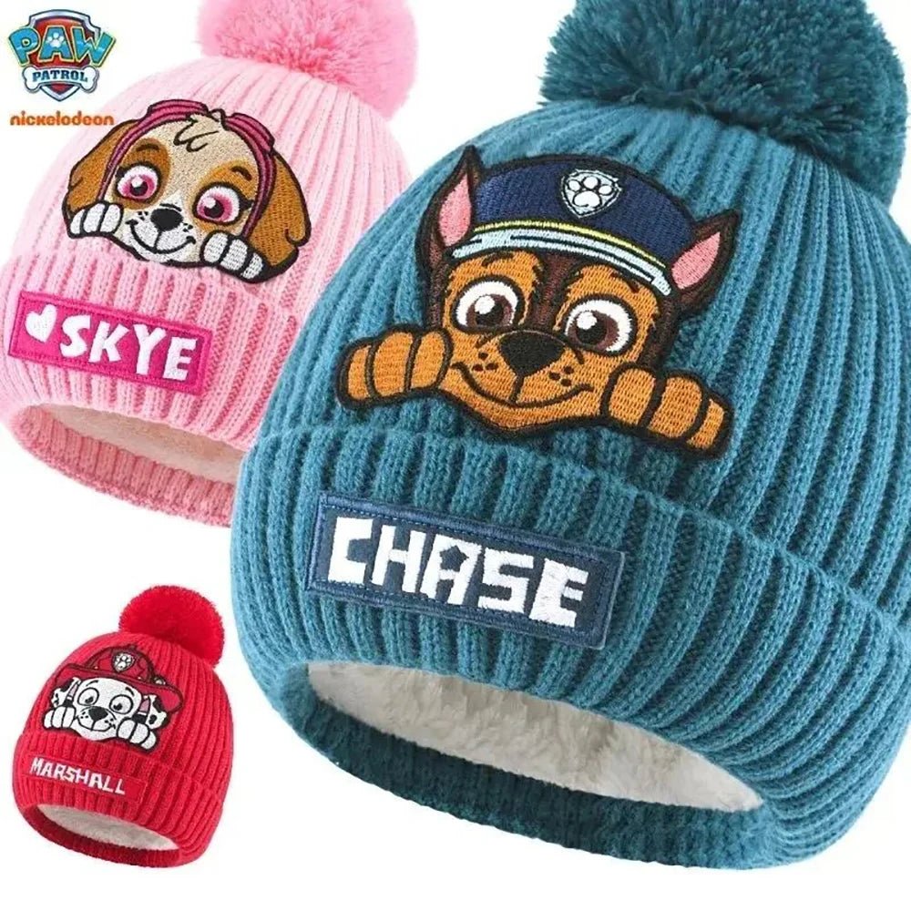 Bonnet PAW Patrol Enfant – Skye, Chase & Marshall - GoDiscount