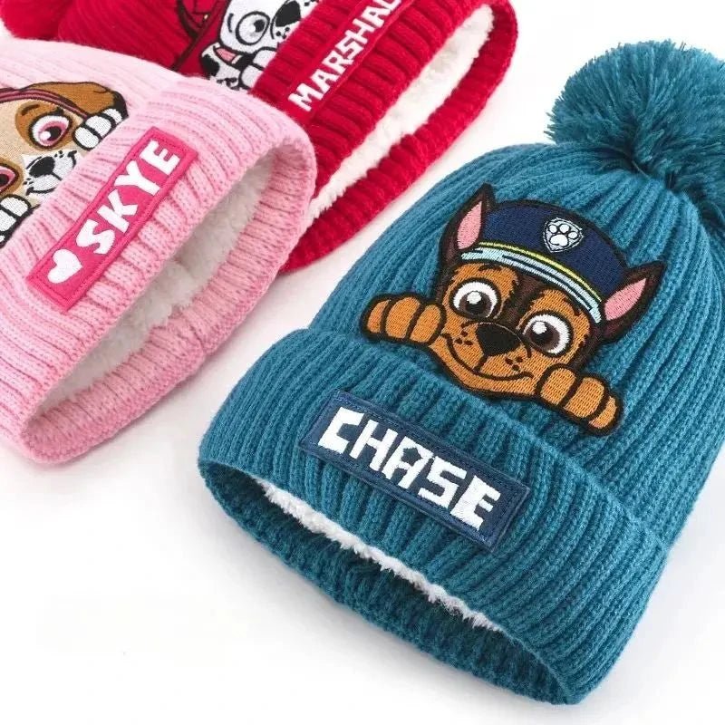 Bonnet PAW Patrol Enfant – Skye, Chase & Marshall - GoDiscount
