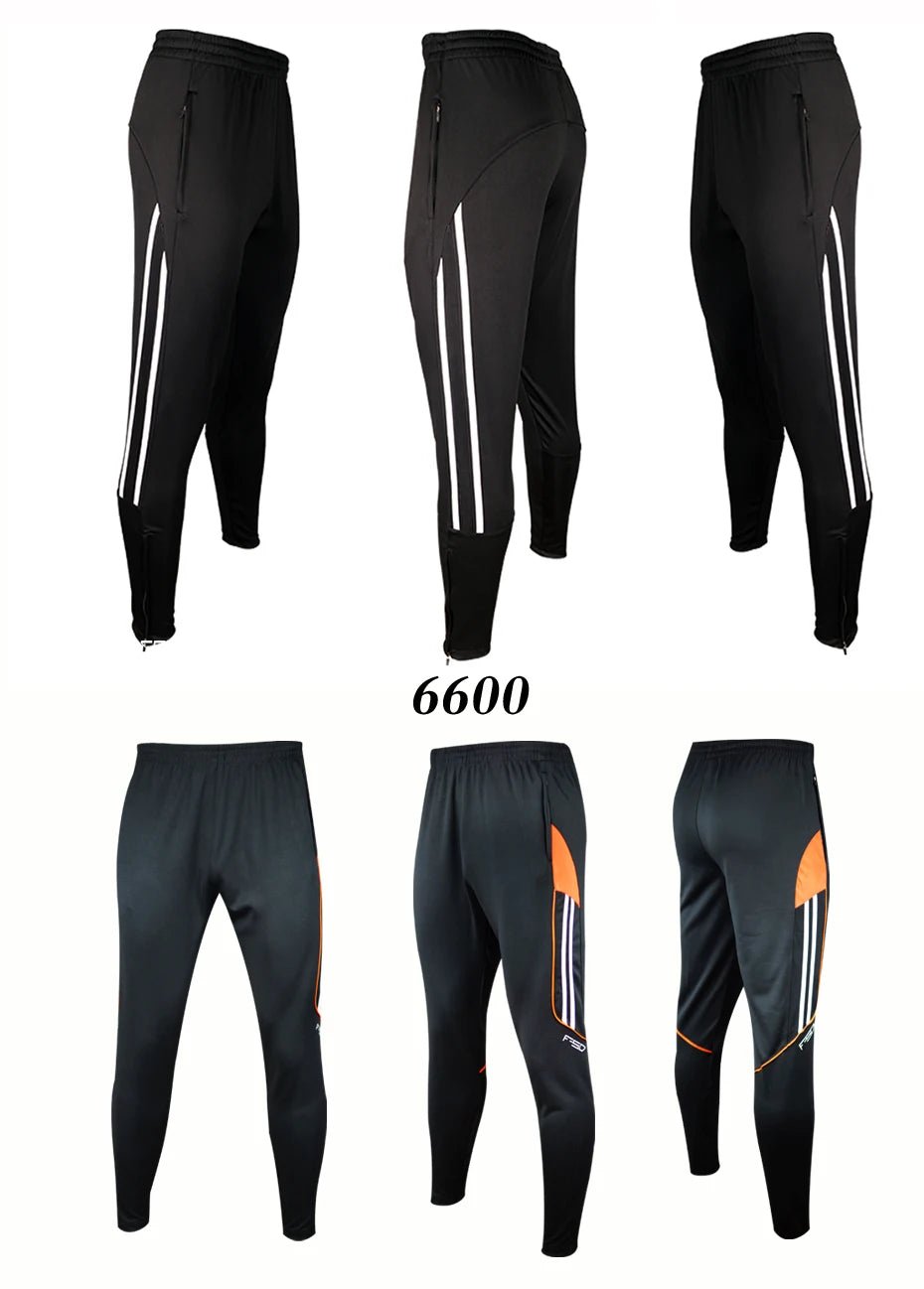 Pantalon de Sport Homme Shinestone – Pantalon d’Entraînement de Football avec Poche Zippée, Jogging Fitness et Course - GoDiscount