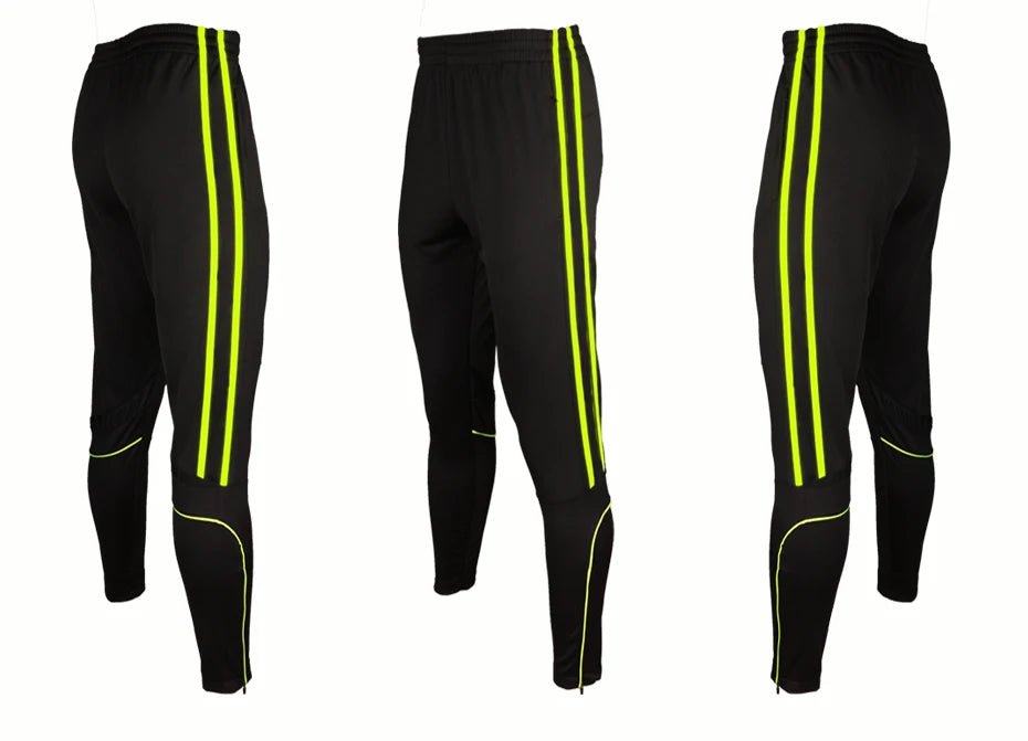 Pantalon de Sport Homme Shinestone – Pantalon d’Entraînement de Football avec Poche Zippée, Jogging Fitness et Course - GoDiscount