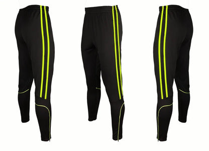 Pantalon de Sport Homme Shinestone – Pantalon d’Entraînement de Football avec Poche Zippée, Jogging Fitness et Course - GoDiscount