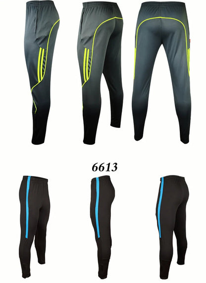 Pantalon de Sport Homme Shinestone – Pantalon d’Entraînement de Football avec Poche Zippée, Jogging Fitness et Course - GoDiscount