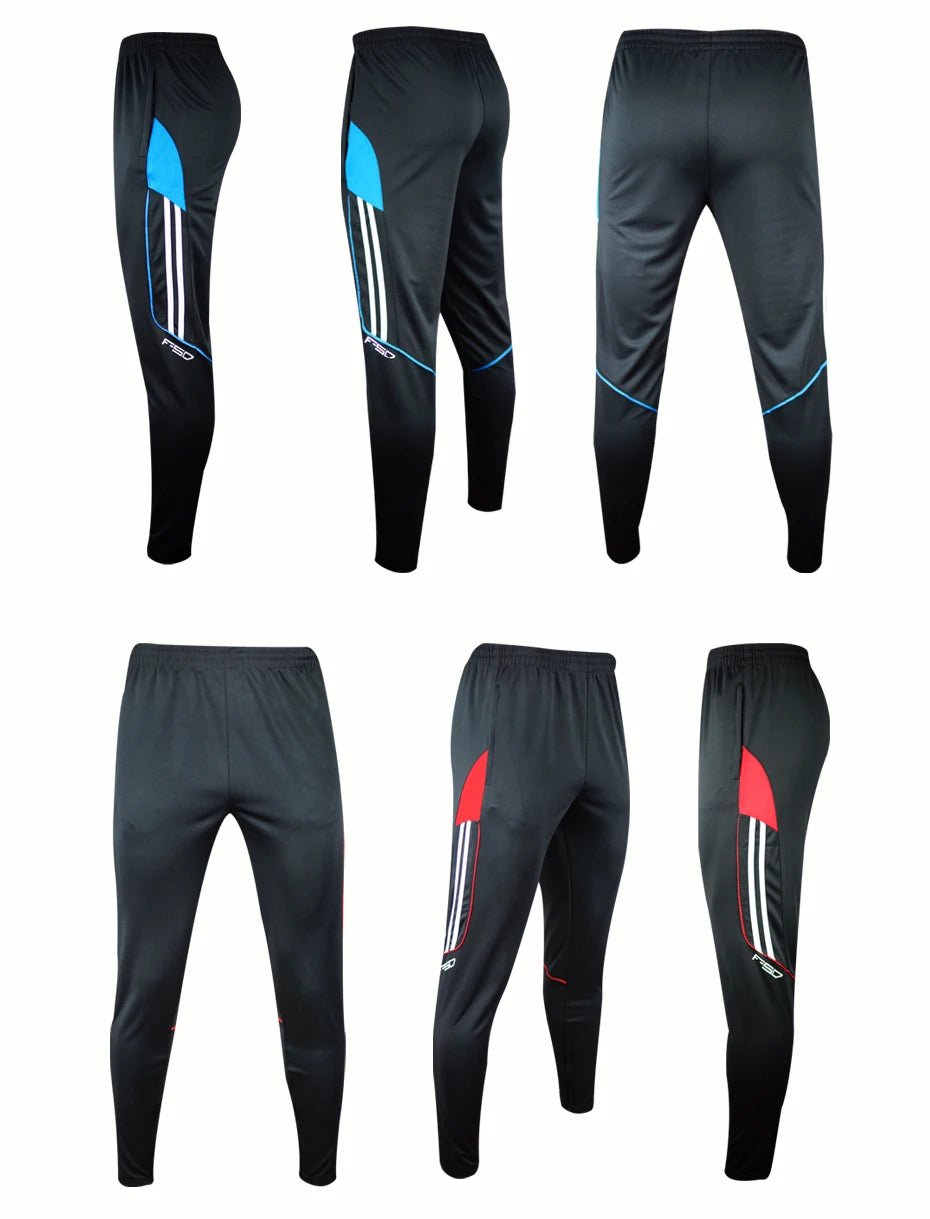 Pantalon de Sport Homme Shinestone – Pantalon d’Entraînement de Football avec Poche Zippée, Jogging Fitness et Course - GoDiscount