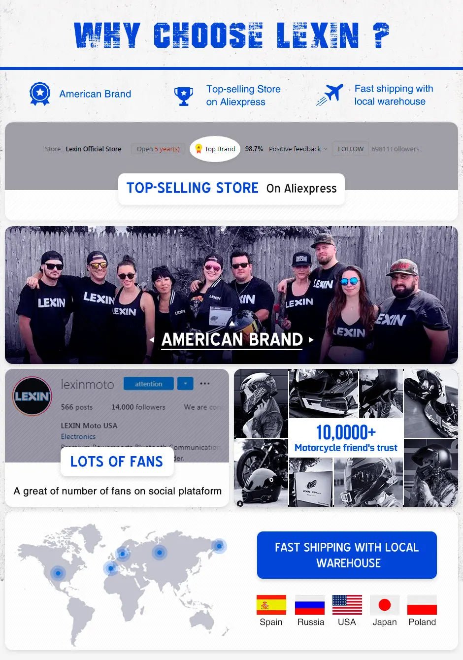 🎶💨 Intercom Moto Bluetooth Lexin B4FM - X – 10 Riders, Partage de Musique, Communication Sans Fil Type - C - GoDiscount