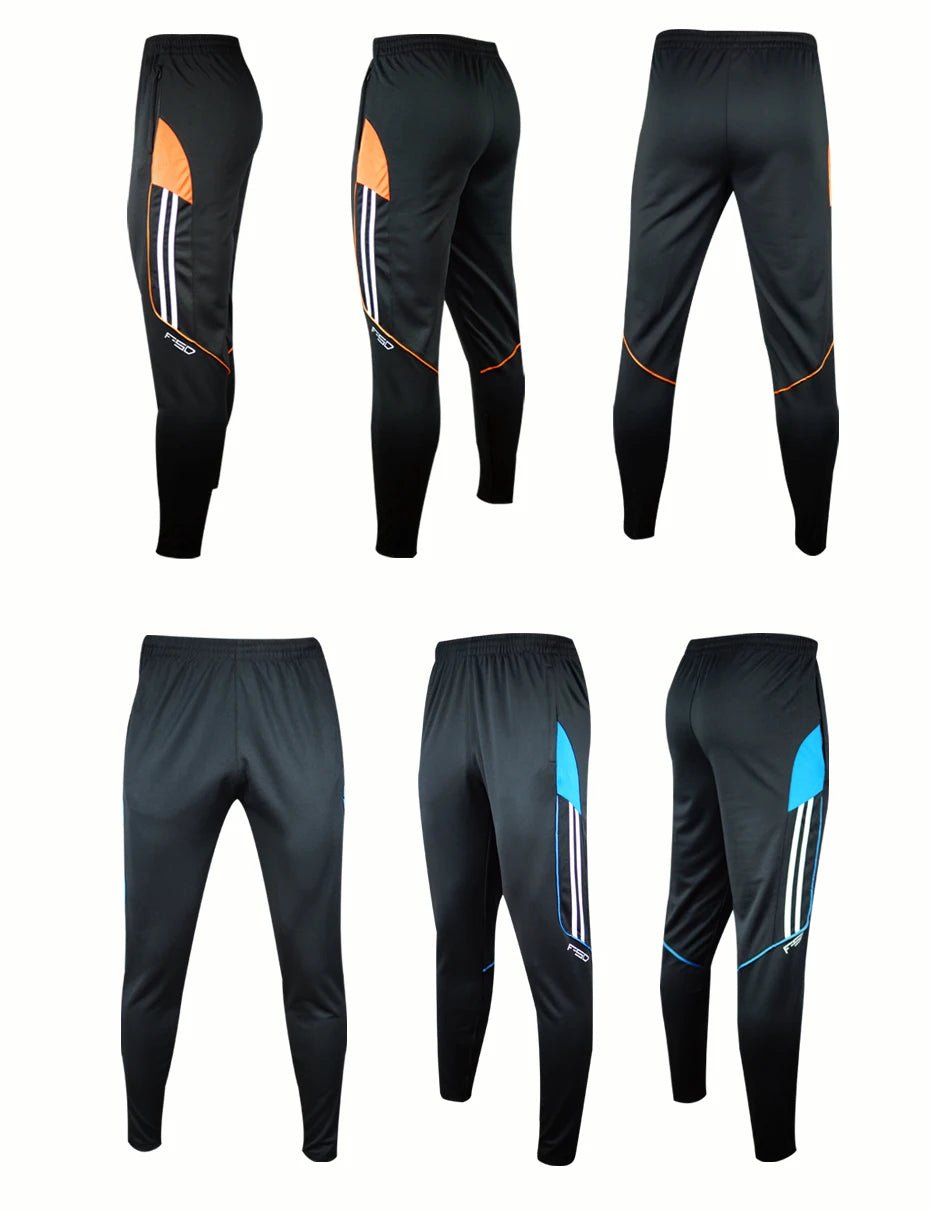 Pantalon de Sport Homme Shinestone – Pantalon d’Entraînement de Football avec Poche Zippée, Jogging Fitness et Course - GoDiscount