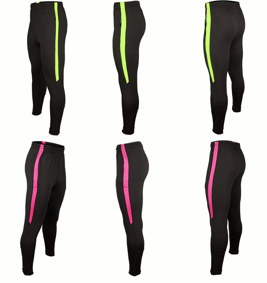 Pantalon de Sport Homme Shinestone – Pantalon d’Entraînement de Football avec Poche Zippée, Jogging Fitness et Course - GoDiscount