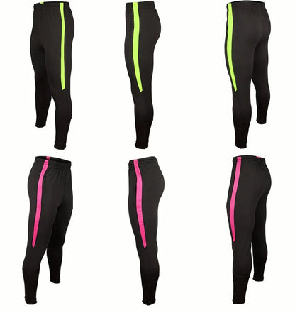 Pantalon de Sport Homme Shinestone – Pantalon d’Entraînement de Football avec Poche Zippée, Jogging Fitness et Course - GoDiscount