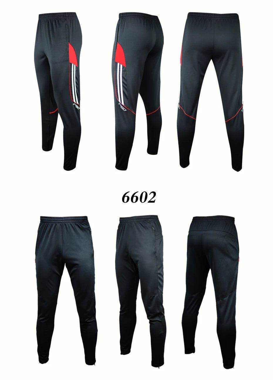 Pantalon de Sport Homme Shinestone – Pantalon d’Entraînement de Football avec Poche Zippée, Jogging Fitness et Course - GoDiscount