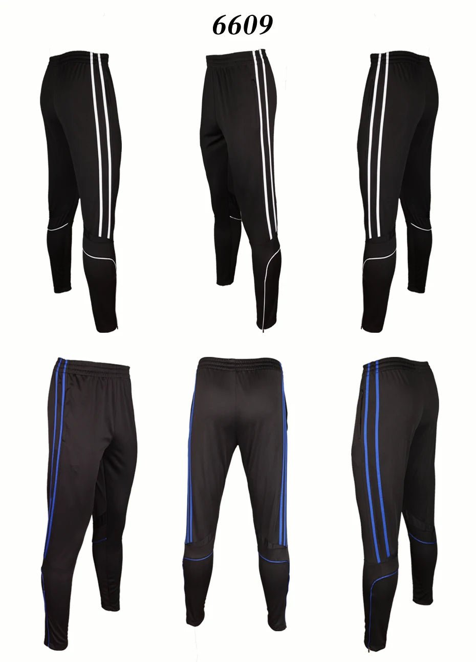 Pantalon de Sport Homme Shinestone – Pantalon d’Entraînement de Football avec Poche Zippée, Jogging Fitness et Course - GoDiscount