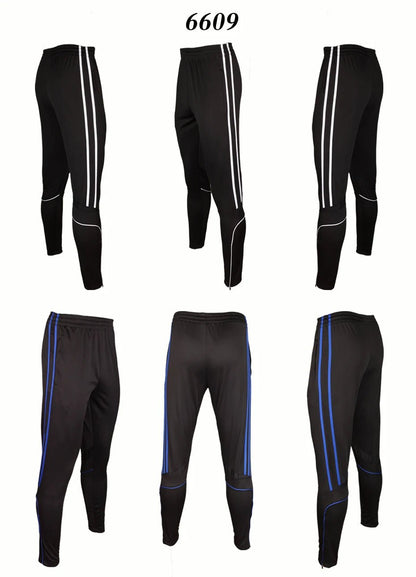 Pantalon de Sport Homme Shinestone – Pantalon d’Entraînement de Football avec Poche Zippée, Jogging Fitness et Course - GoDiscount