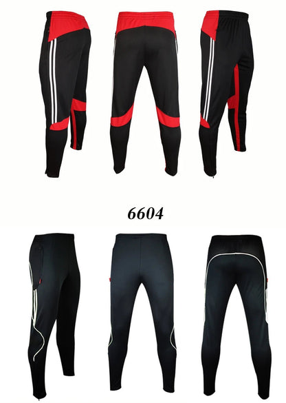 Pantalon de Sport Homme Shinestone – Pantalon d’Entraînement de Football avec Poche Zippée, Jogging Fitness et Course - GoDiscount