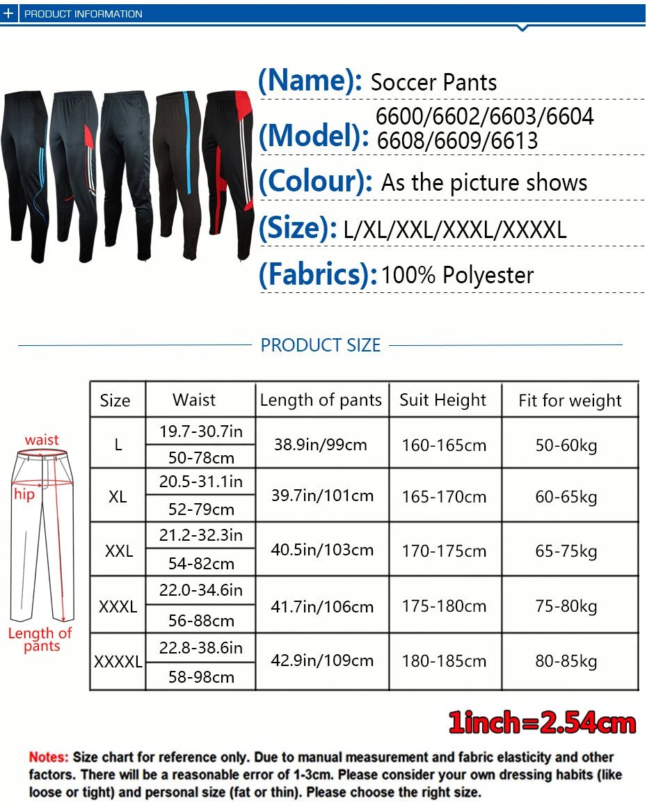 Pantalon de Sport Homme Shinestone – Pantalon d’Entraînement de Football avec Poche Zippée, Jogging Fitness et Course - GoDiscount