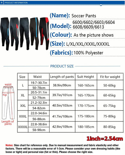 Pantalon de Sport Homme Shinestone – Pantalon d’Entraînement de Football avec Poche Zippée, Jogging Fitness et Course - GoDiscount