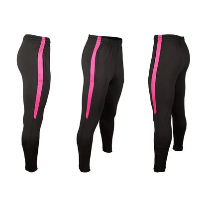 Pantalon de Sport Homme Shinestone – Pantalon d’Entraînement de Football avec Poche Zippée, Jogging Fitness et Course - GoDiscount