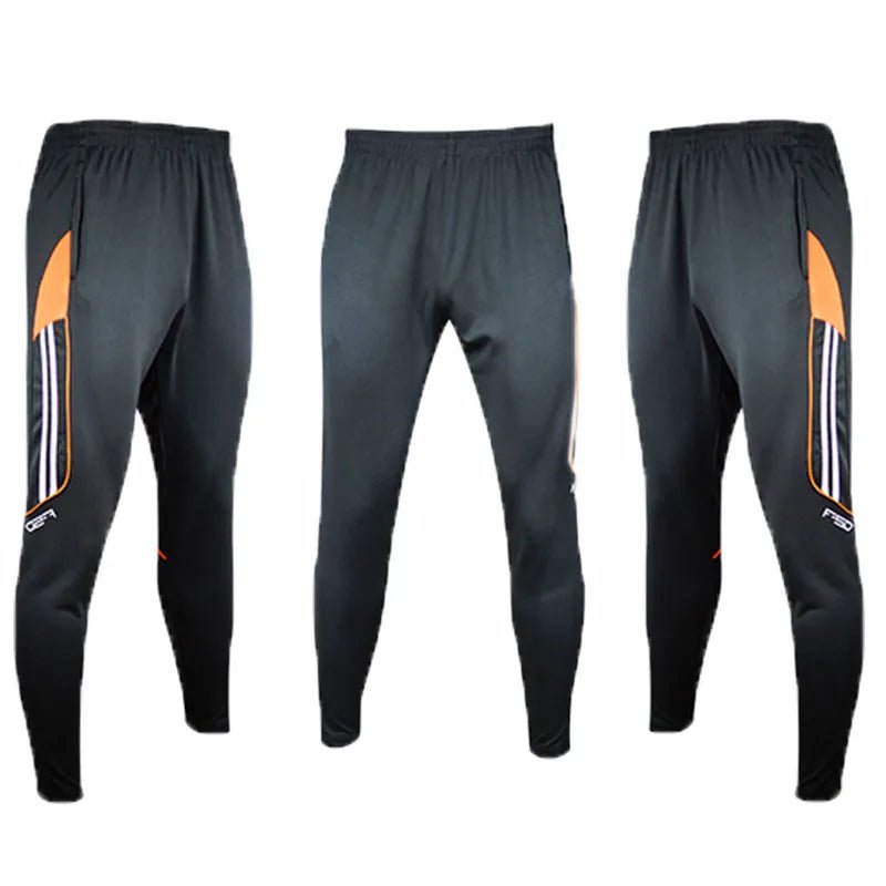 Pantalon de Sport Homme Shinestone – Pantalon d’Entraînement de Football avec Poche Zippée, Jogging Fitness et Course - GoDiscount