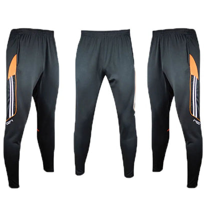 Pantalon de Sport Homme Shinestone – Pantalon d’Entraînement de Football avec Poche Zippée, Jogging Fitness et Course - GoDiscount