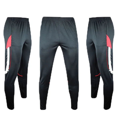 Pantalon de Sport Homme Shinestone – Pantalon d’Entraînement de Football avec Poche Zippée, Jogging Fitness et Course - GoDiscount