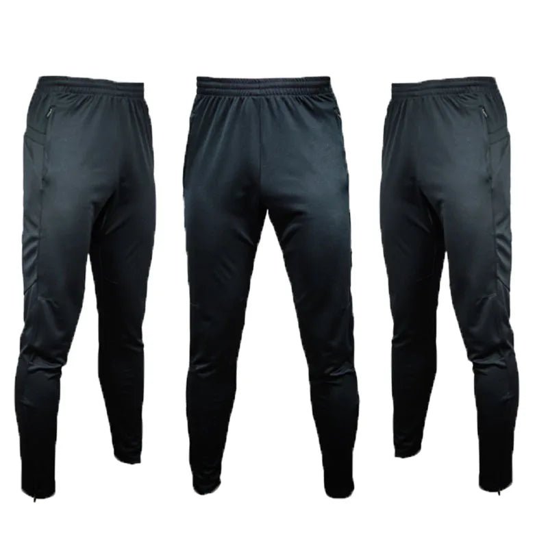 Pantalon de Sport Homme Shinestone – Pantalon d’Entraînement de Football avec Poche Zippée, Jogging Fitness et Course - GoDiscount