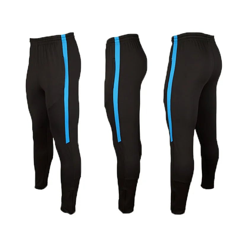 Pantalon de Sport Homme Shinestone – Pantalon d’Entraînement de Football avec Poche Zippée, Jogging Fitness et Course - GoDiscount