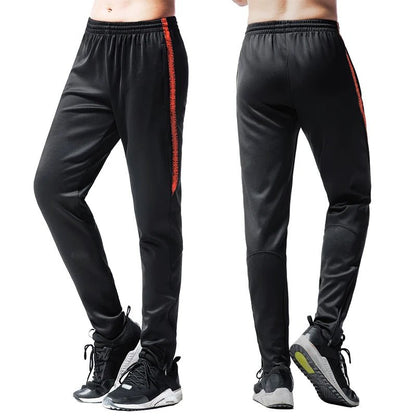 Pantalon de Sport Homme Shinestone – Pantalon d’Entraînement de Football avec Poche Zippée, Jogging Fitness et Course - GoDiscount