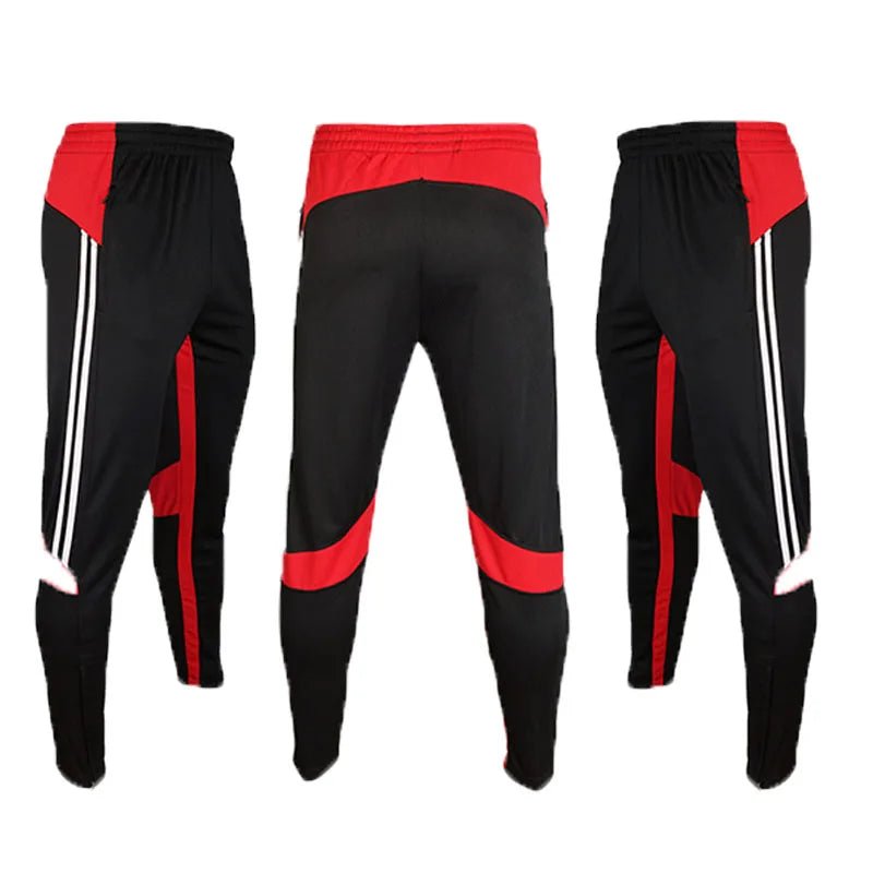 Pantalon de Sport Homme Shinestone – Pantalon d’Entraînement de Football avec Poche Zippée, Jogging Fitness et Course - GoDiscount