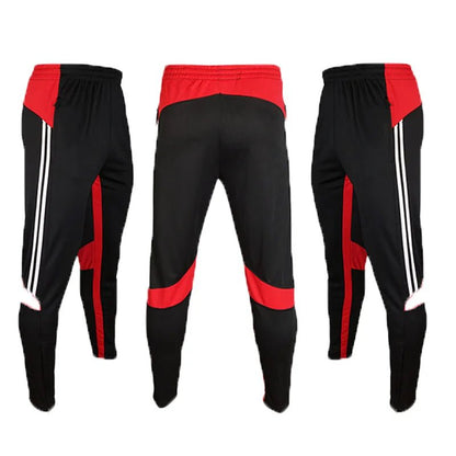 Pantalon de Sport Homme Shinestone – Pantalon d’Entraînement de Football avec Poche Zippée, Jogging Fitness et Course - GoDiscount