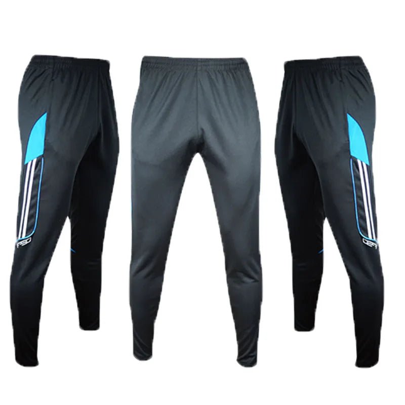 Pantalon de Sport Homme Shinestone – Pantalon d’Entraînement de Football avec Poche Zippée, Jogging Fitness et Course - GoDiscount