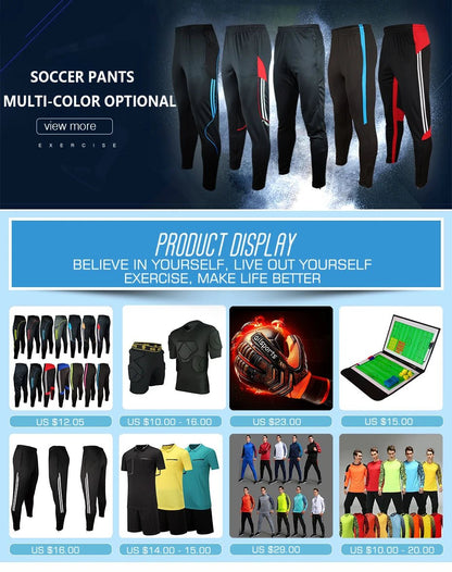 Pantalon de Sport Homme Shinestone – Pantalon d’Entraînement de Football avec Poche Zippée, Jogging Fitness et Course - GoDiscount