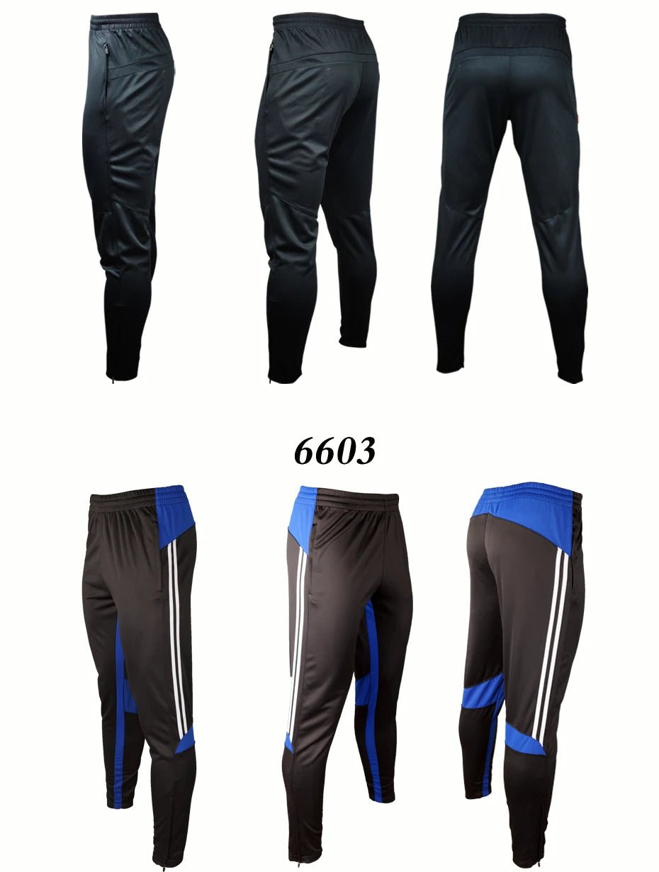 Pantalon de Sport Homme Shinestone – Pantalon d’Entraînement de Football avec Poche Zippée, Jogging Fitness et Course - GoDiscount