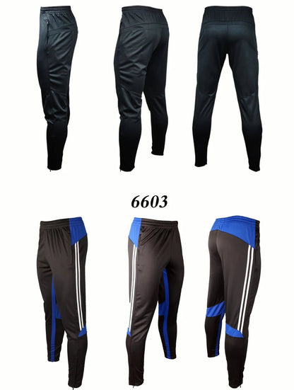 Pantalon de Sport Homme Shinestone – Pantalon d’Entraînement de Football avec Poche Zippée, Jogging Fitness et Course - GoDiscount