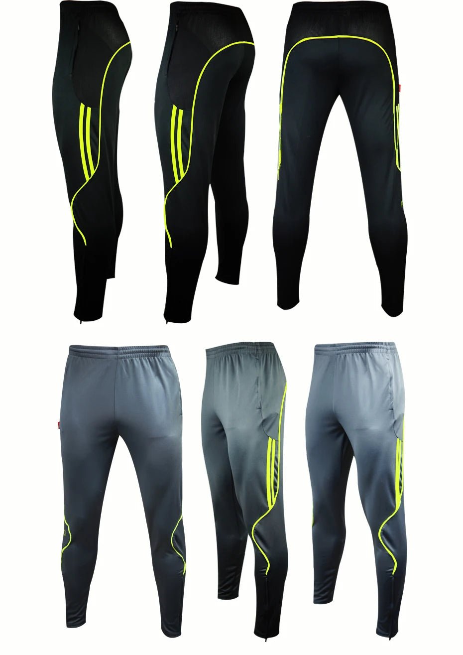 Pantalon de Sport Homme Shinestone – Pantalon d’Entraînement de Football avec Poche Zippée, Jogging Fitness et Course - GoDiscount