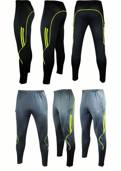 Pantalon de Sport Homme Shinestone – Pantalon d’Entraînement de Football avec Poche Zippée, Jogging Fitness et Course - GoDiscount