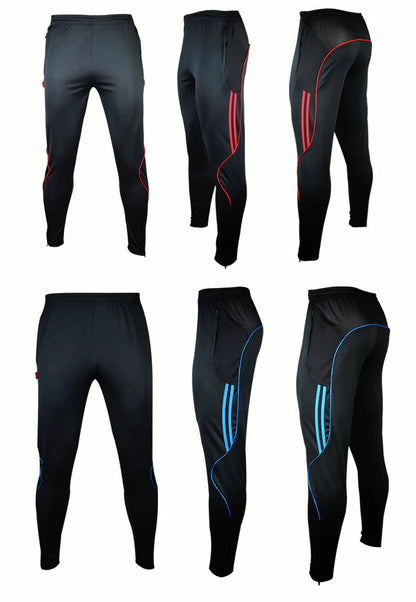 Pantalon de Sport Homme Shinestone – Pantalon d’Entraînement de Football avec Poche Zippée, Jogging Fitness et Course - GoDiscount