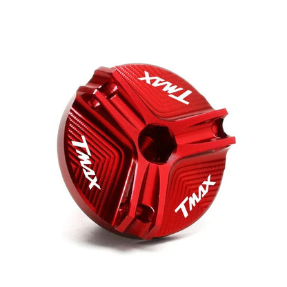 Couvercle Réservoir de Frein Avant CNC pour Yamaha TMAX 500/530/560 – Capot Bouchon d’Huile TECH MAX SX DX - GoDiscount