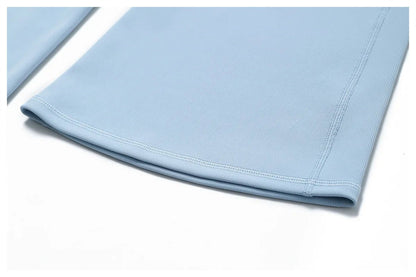 Pantalon de Running Femme Taille Haute – Leggings Chauffants, Effet Push - Up, Yoga et Fitness, Affinant et Galbant les Fesses - GoDiscount