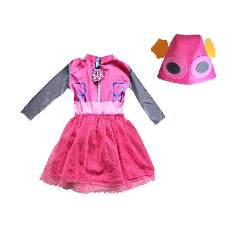 Costume Pat' Patrouille Enfant – Marshall, Chase, Skye & Rubble - GoDiscount