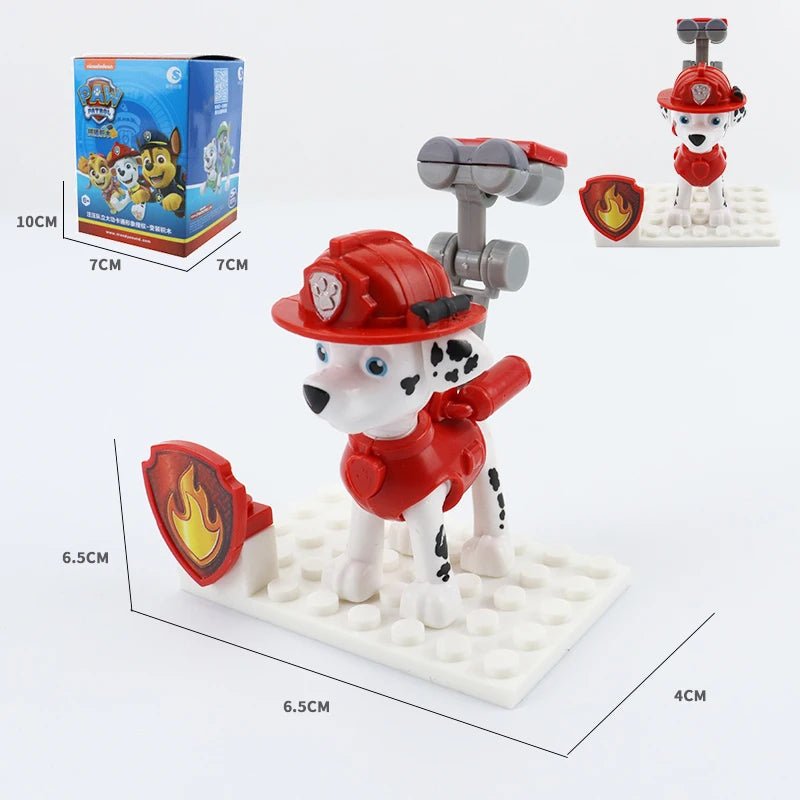 Coffret 6 Figurines Paw Patrol – Jouets Officiels Enfant - GoDiscount
