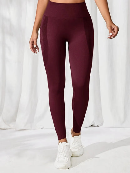 ⭐ Leggings Yoga Femme Taille Haute – Gainants, Respirants & Confort Fitness | Tummy Control Sport & Gym Activewear - GoDiscount