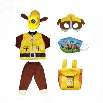 Costume Pat' Patrouille Enfant – Marshall, Chase, Skye & Rubble - GoDiscount