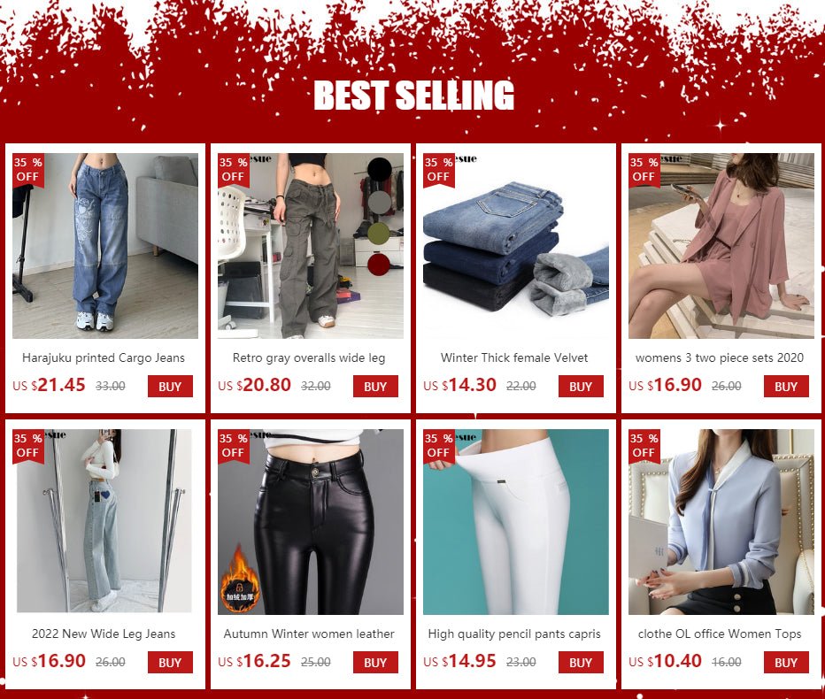 Jean Femme Taille Haute Hiver Épais en Velours – Slim Stretch Chaud Doublé Polaire, Denim Ajusté Casual - GoDiscount