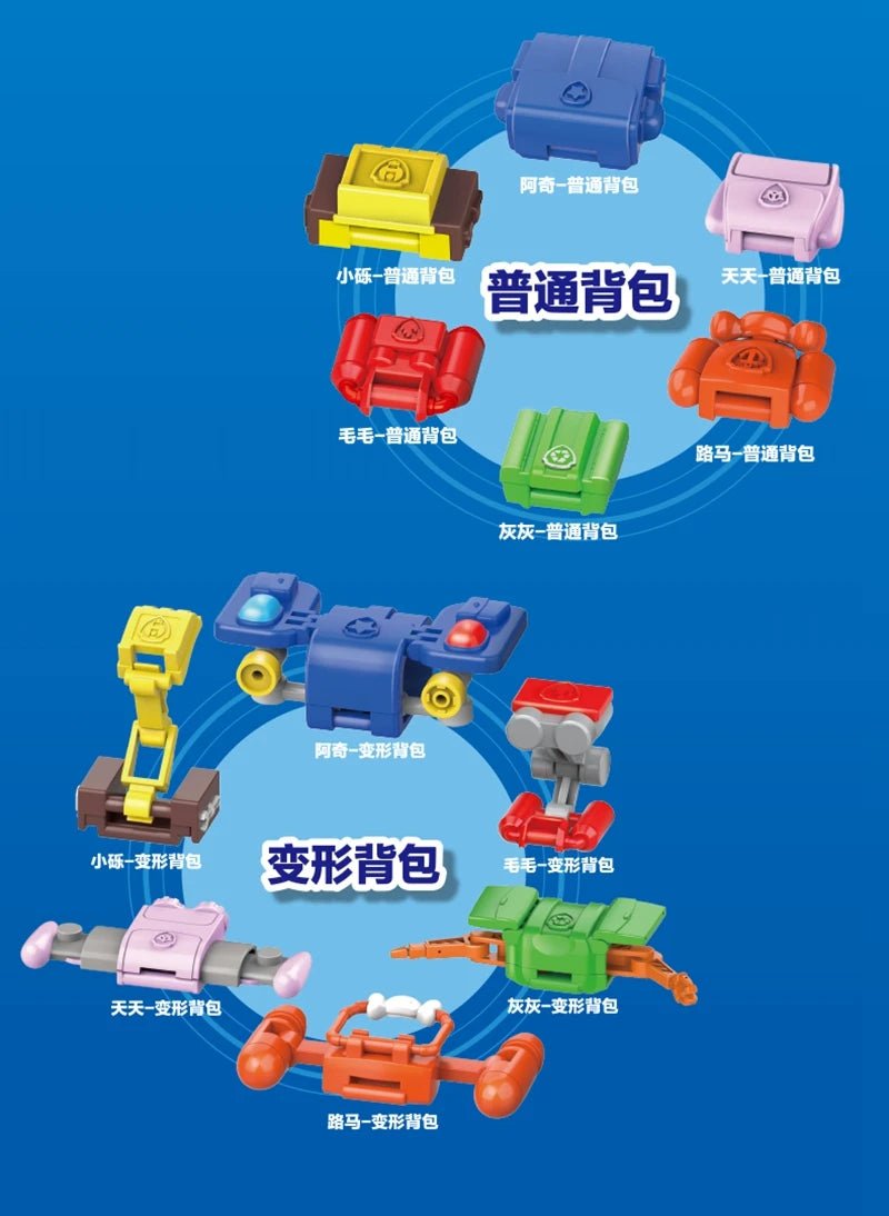 Coffret 6 Figurines Paw Patrol – Jouets Officiels Enfant - GoDiscount