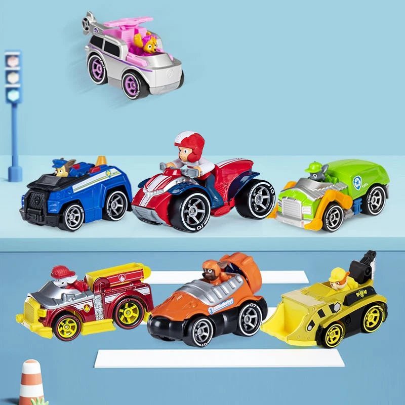 Set PAW Patrol True Metal – 6 Figurines Officielles - GoDiscount